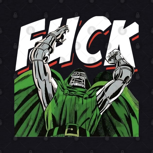 dr doom by Darkium